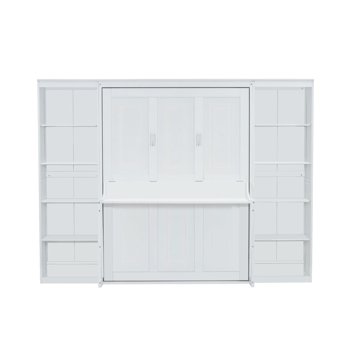 Murphy Bed With Desk And Bookshelf