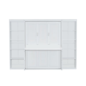 Murphy Bed With Desk And Bookshelf