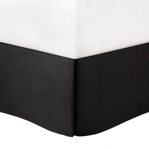 7 Piece Tufted Comforter Set Black California King