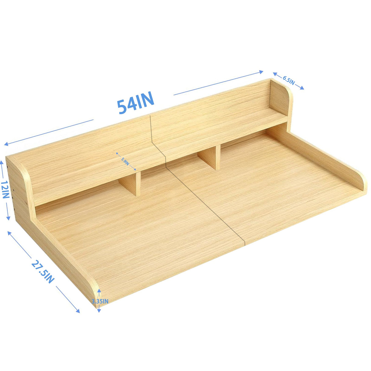 Washer Dryer Countertop with Non-slip Pads