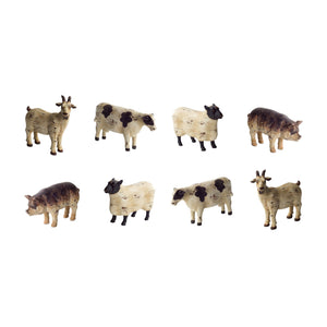 Rustic-farm-animal-figurine-(set-of-8)-Figurines