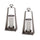 Glass-candle-holder-in-tapered-metal-stand-(set-of-2)-Candle-Holders