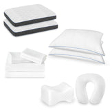 Restonic Luxury 12-piece premium comfort bedding pack