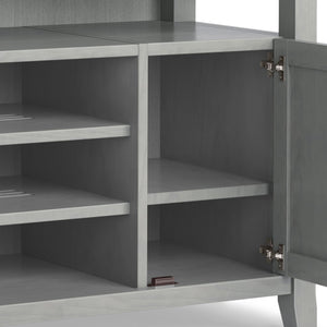 Amherst - TV Media Stand, Handcrafted