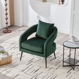 3 Piece Living Room Set, Loveseat & 2 Accent Chairs