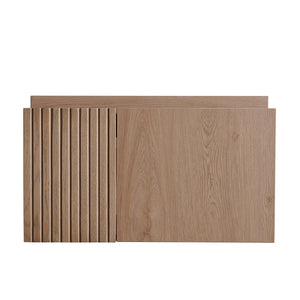 24" MURI Heidelberg Woodgrain Plywood Cabinet with 2 Doors