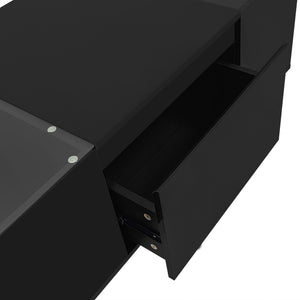 LED Coffee Table, Modern Center Table