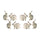 Distressed-ivory-rabbit-figurine-(set-of-2)-Figurines