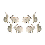 Distressed-ivory-rabbit-figurine-(set-of-2)-Figurines