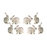 Distressed-ivory-rabbit-figurine-(set-of-2)-Figurines