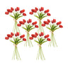 Spring-Red-Tulip-Bundle-(Set-of-6)-Artificial-Flowering-Plants