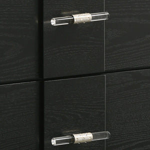 Opel - Nightstand - Black