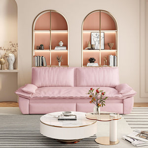 Queen Pull Out Sofa Bed, 3 In 1 Convertible Sleeper Sofa
