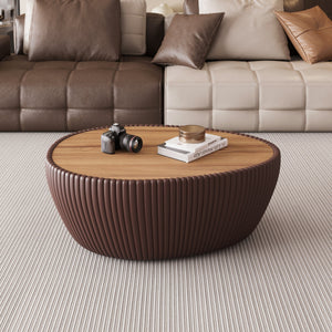 Goose Egg Shaped Coffee Table