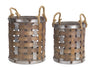Woven-wood-pail-with-rope-handle-(set-of-2)-Decorative-Baskets-&-Storage