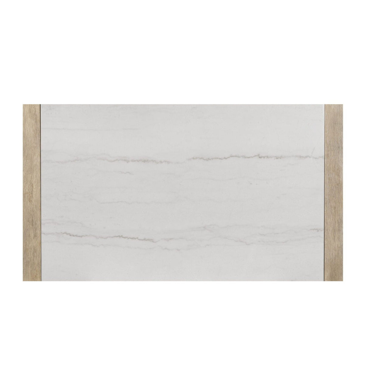 Vanilla - Real Marble Dining Table - Beige / Light Natural