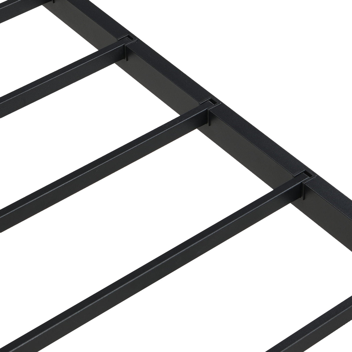 Queen Size With Quiet Support - Black