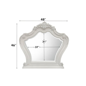 Latisha - Mirror - White