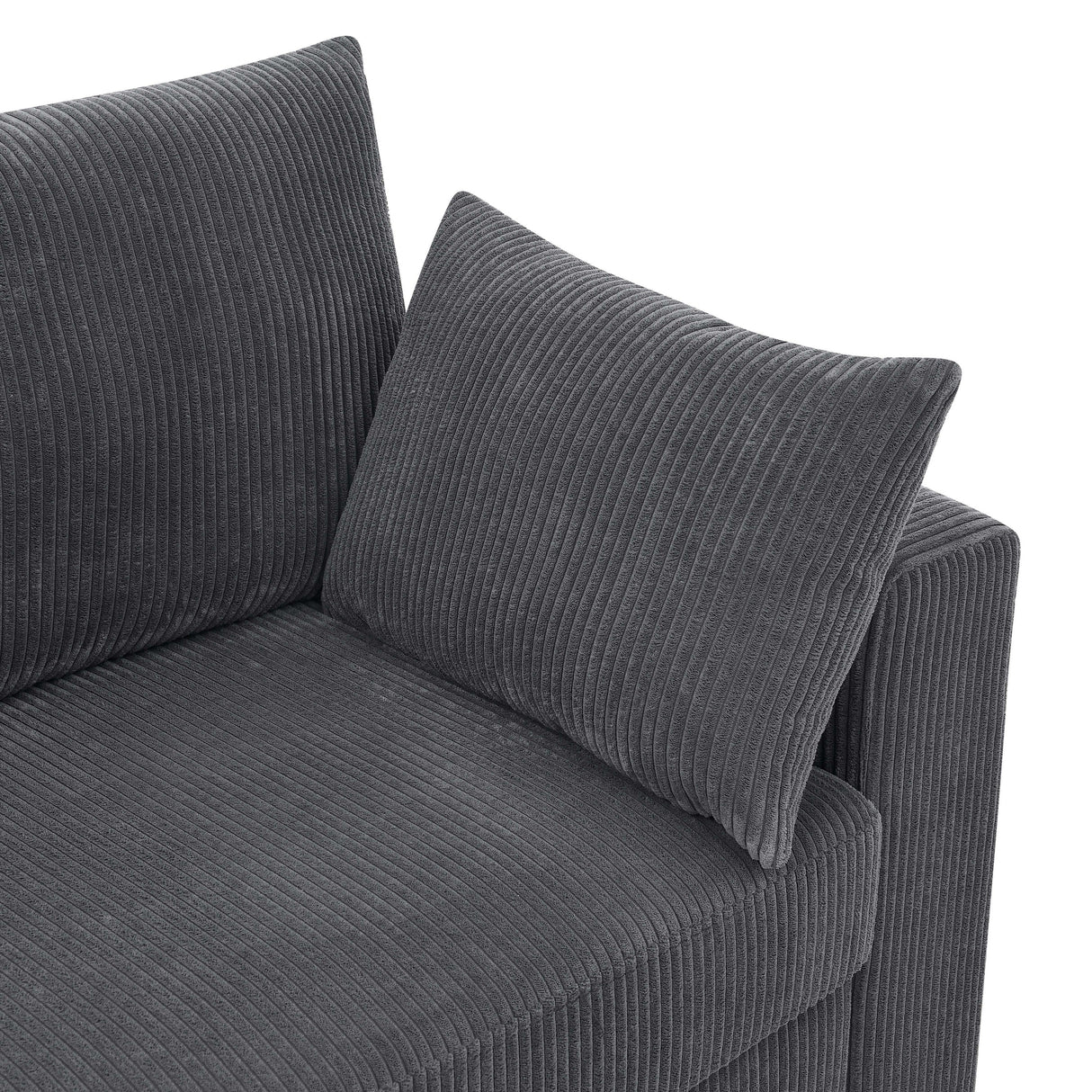 The Coastal Corduroy Comfort Sofa