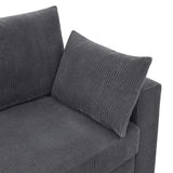 The Coastal Corduroy Comfort Sofa