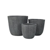 U_STYLE Lightweight MGO Planter Set of 3
