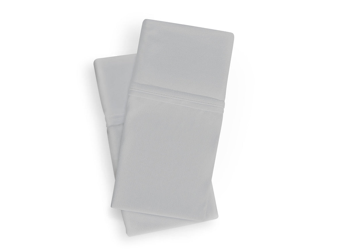 BedGear Dri-Tec King Pillowcase Set, Grey