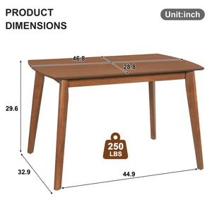 Mid Century Modern Dining Table