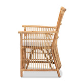 Rattan Accent Chair