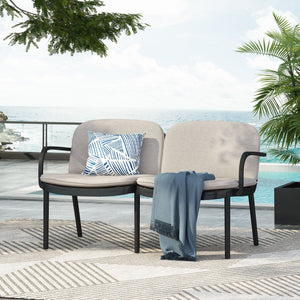 Luna Outdoor Patio Loveseat