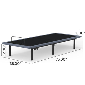 Btx5 Adjustable Bed Base with Head and Foot Position Adjustment