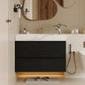 29.9" Modern Floating Bathroom Vanity