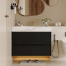 29.9" Modern Floating Bathroom Vanity