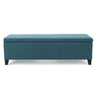Contemporary Storage Ottoman Bench With Upholstery