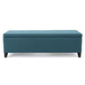 Contemporary Storage Ottoman Bench With Upholstery