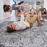 NAAR PAYAS Traditional Non-Shedding and Stain Resistant Area Rug