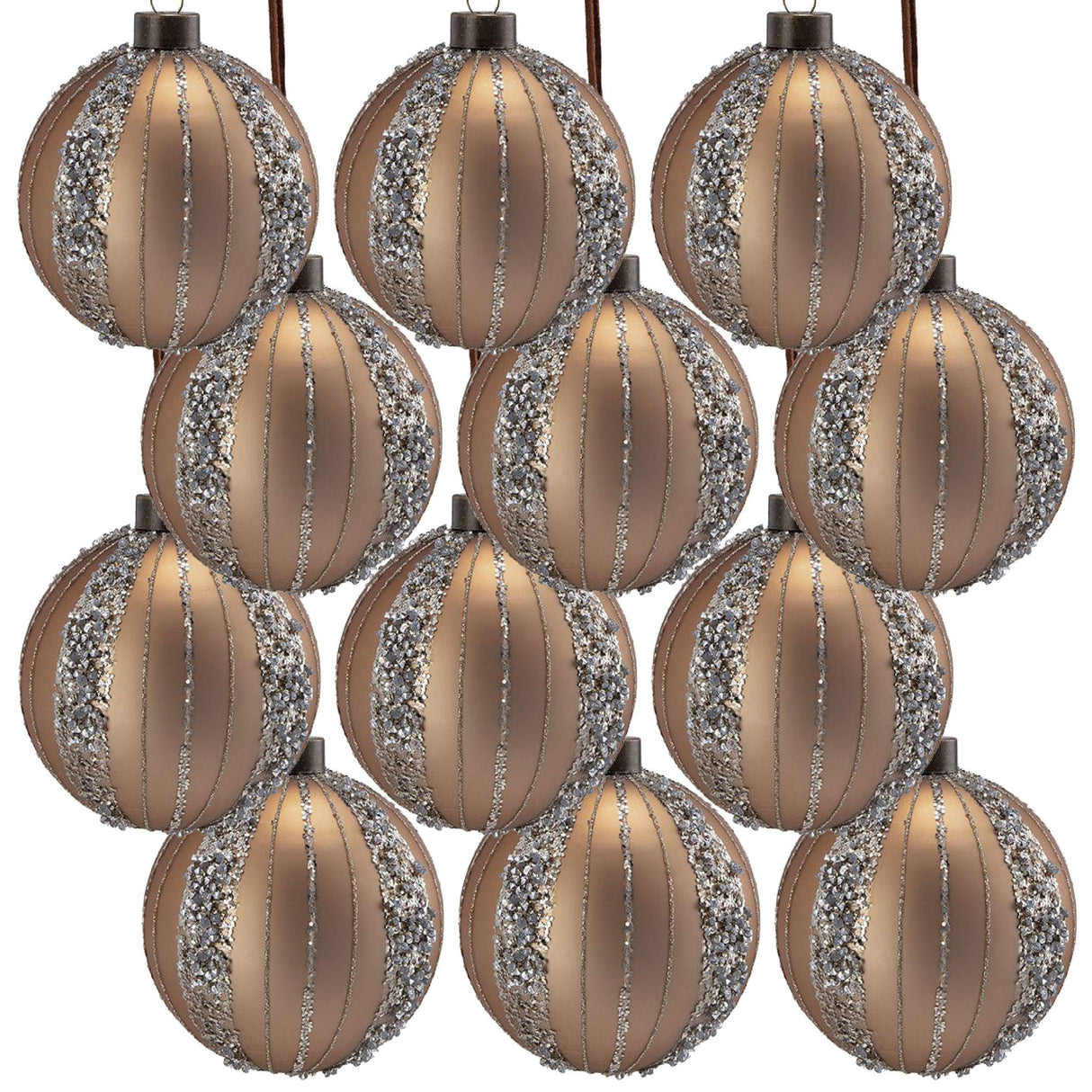 Christmas Ball Ornaments Tree Ornaments For Holiday Party Decorations