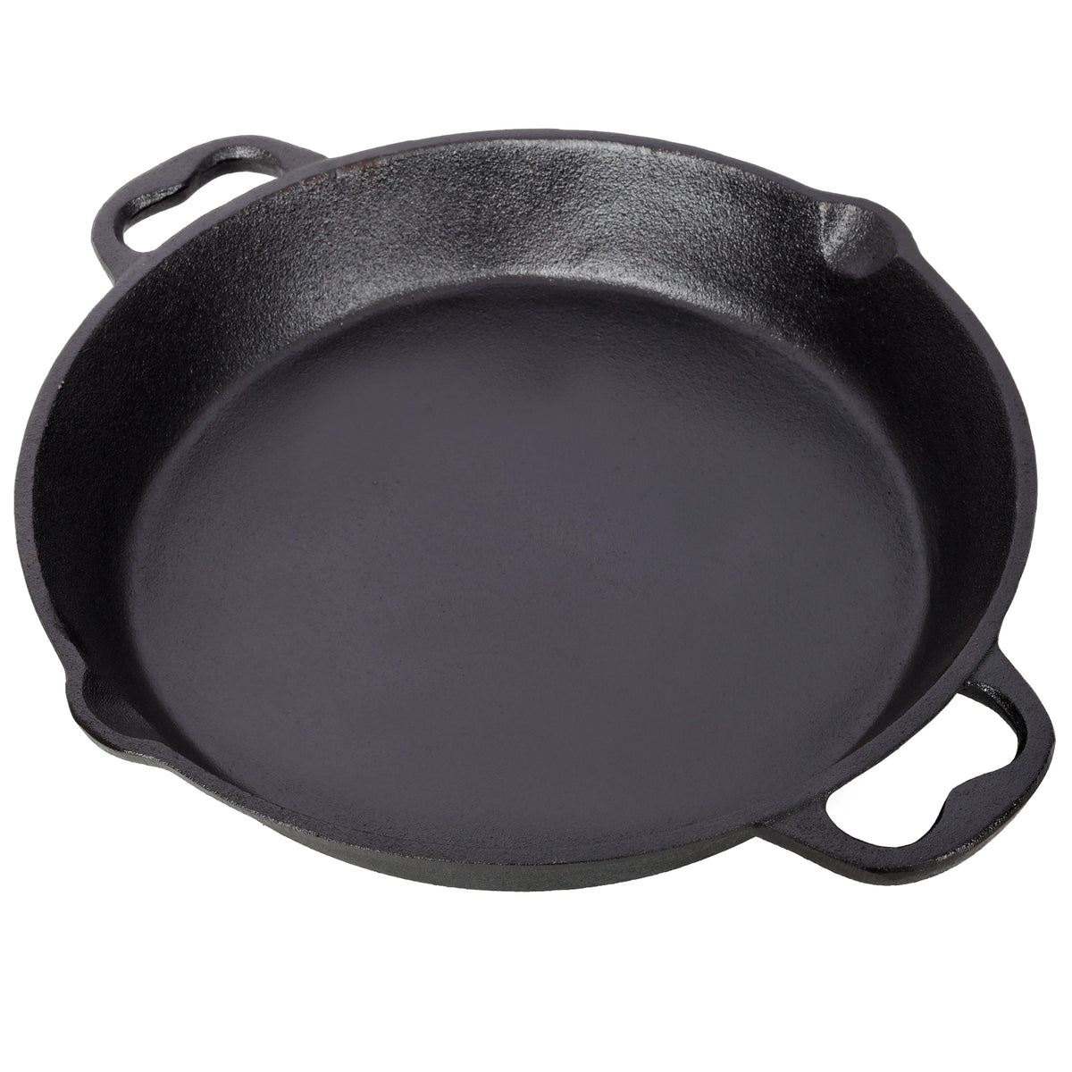 17-Inch Pre-Seasoned Cast Iron Skillet