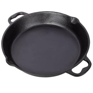 17-Inch Pre-Seasoned Cast Iron Skillet