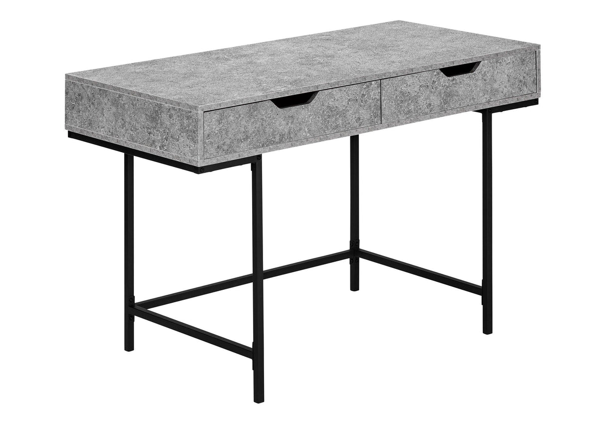 Computer Desk for Home Office with Storage Drawers, Contemporary & Modern