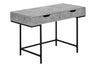 Computer Desk for Home Office with Storage Drawers, Contemporary & Modern