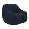 Comfy Bean Bag Chair With Memory Foam Filler, Tufted Soft