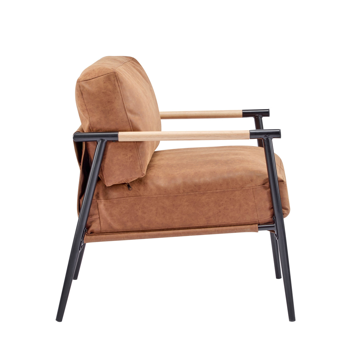 Portwyn Modern Accent Chair with Plush Cushions