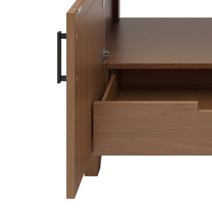 Bathroom Vanity With Ceramic Sink, Modern Free Standing Cabinet With Soft Close Drawers