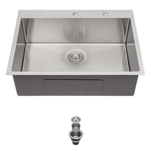 Topmount Stainless Steel Kitchen Sink