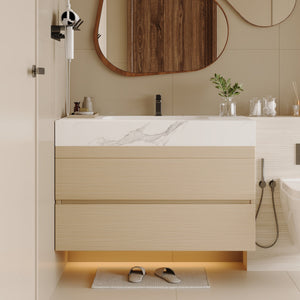 Modern Floating Bathroom Vanity