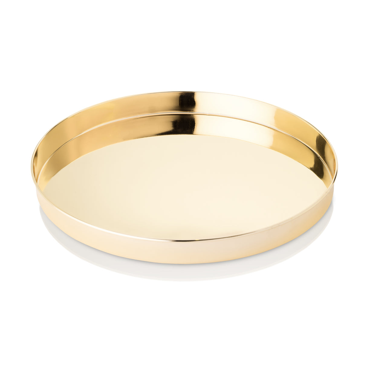 Belmont-Round-Serving-Tray-in-Gold-Viski®-Serving-Trays