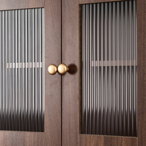 Kitchen Pantry Hutch Storage Cabinet Farmhouse Style