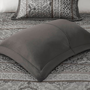 5-Piece Queen 5 Piece Reversible Jacquard Bedspread Set