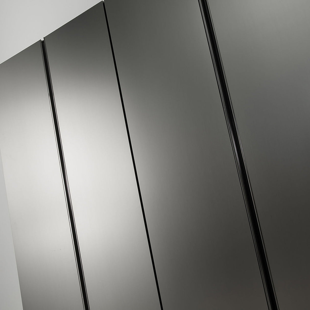 Nova Series - Wall Mounted Utility Storage Garage Cabinet - Dark Gray