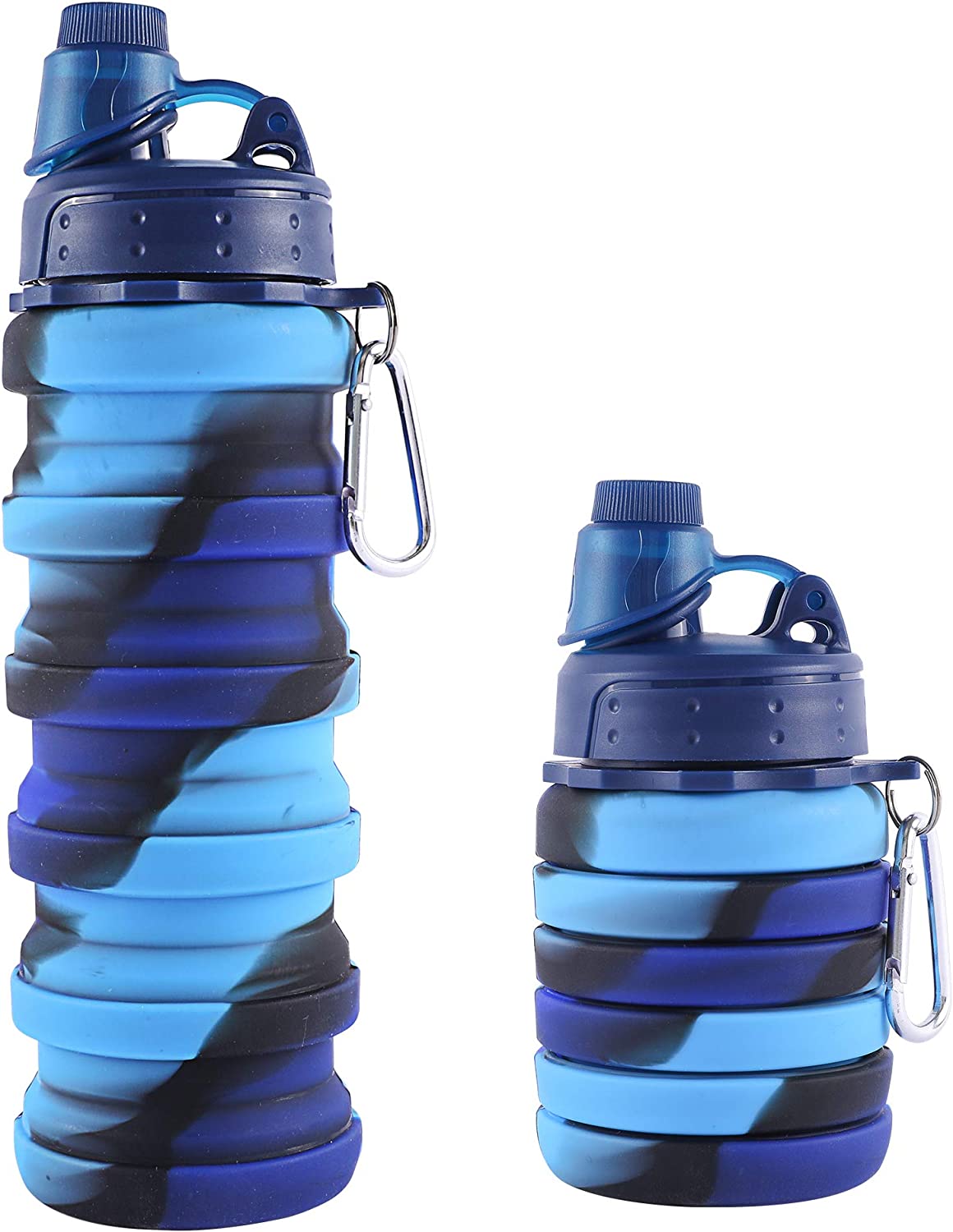 2-Pack-Collapsible-Hydration-Water-Bottles-